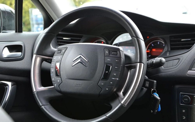 Citroen C5 cena 23900 przebieg: 196000, rok produkcji 2009 z Radom małe 232